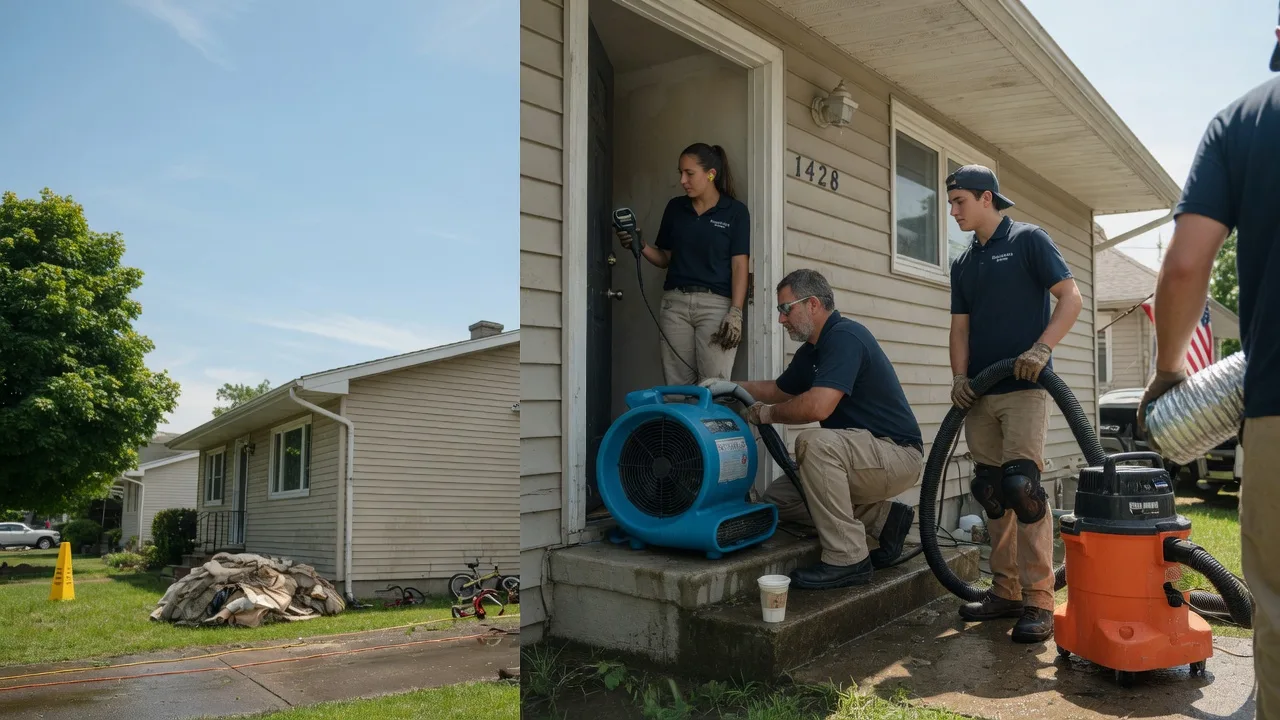 Water Damage Restoration in Fort Lee, VA near me